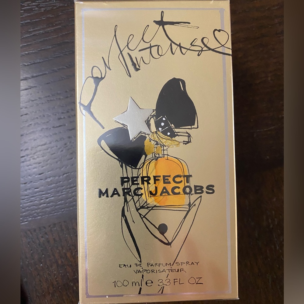 Marc Jacobs Perfect Intense Eau de Parfum 3.3 oz